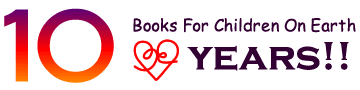 Books For Childrenは活動開始から10周年を迎えました。