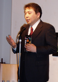 日本大学の合田助教授