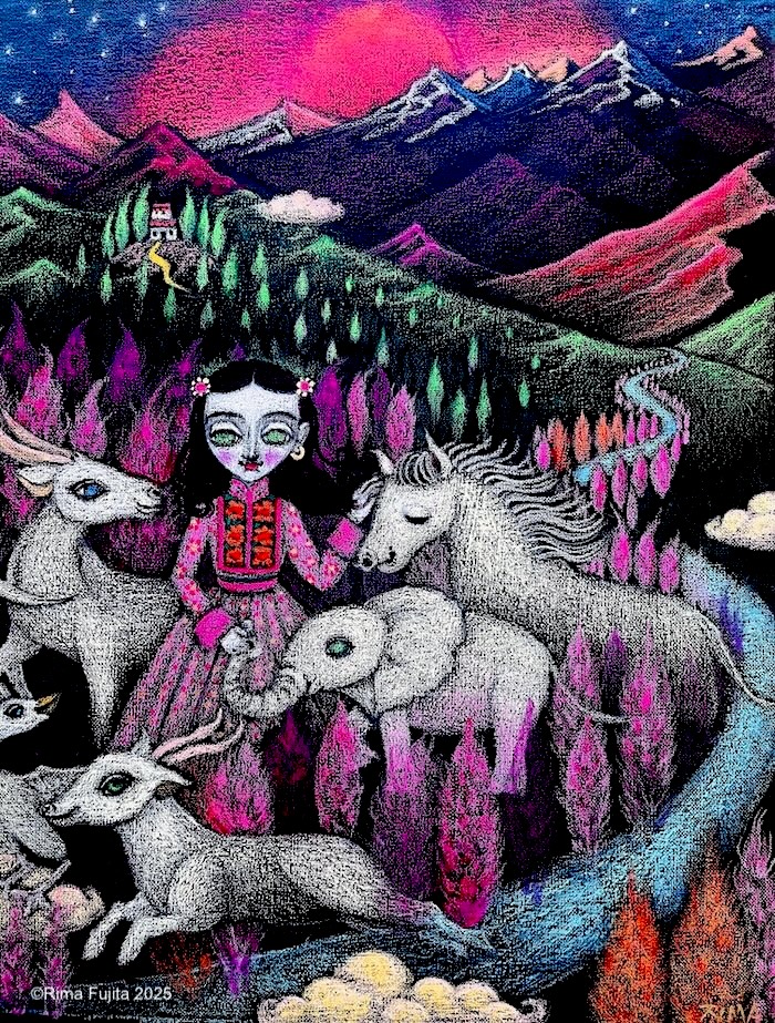 Sunrise © RimaFujita 2025