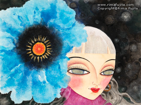 Blue Poppy / ブルーポピー