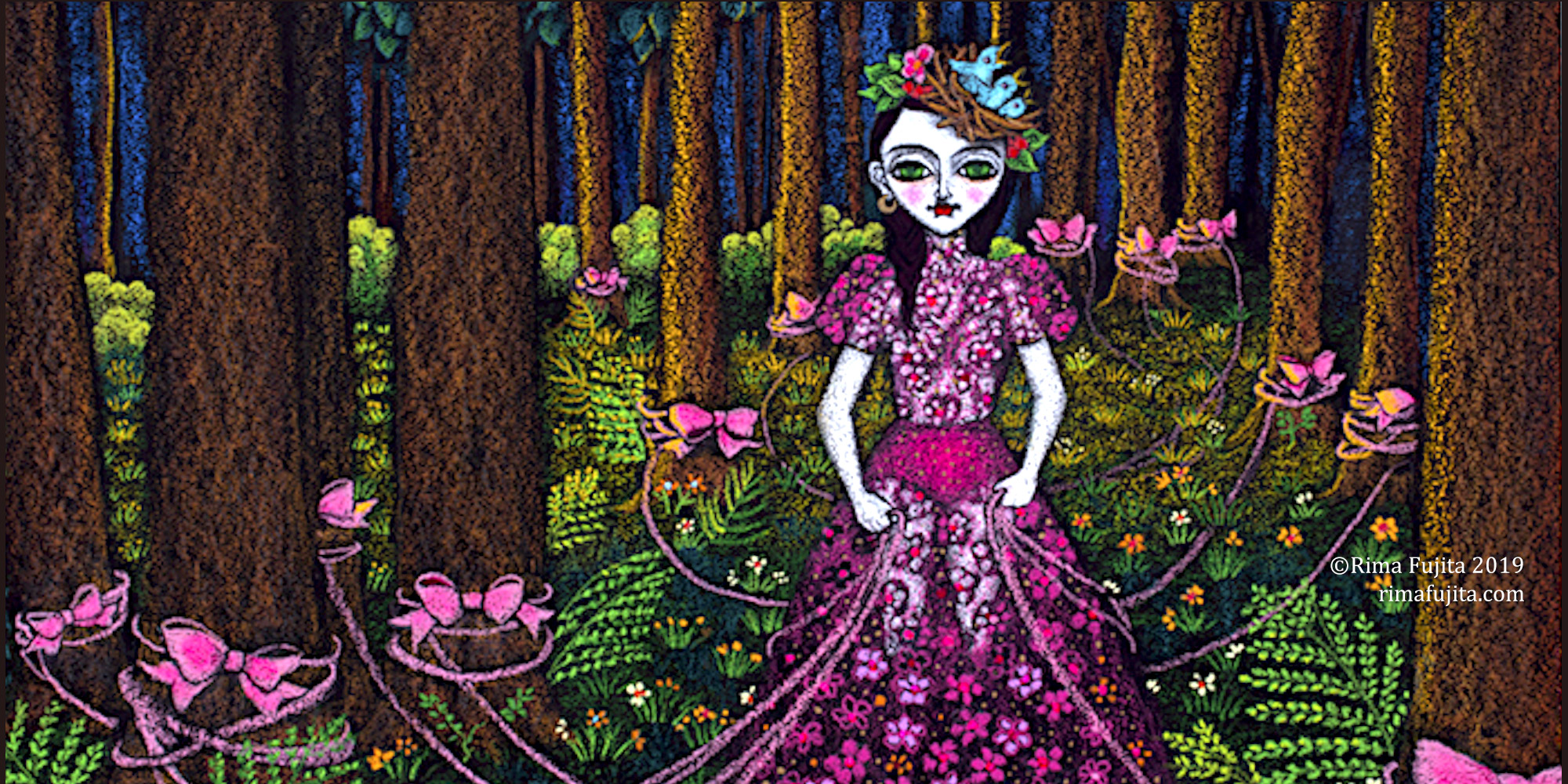 Tree Keeper ©Rima Fujita 2019