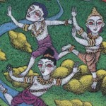 Brahma,Vishnu,Shiva / ブラマ、ヴィシュヌ、シヴァ神