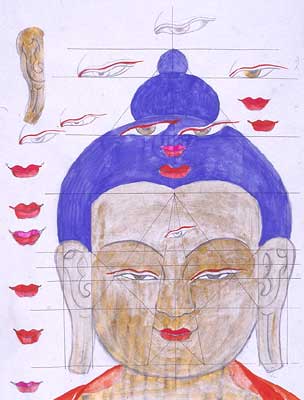 Budda Head/ ブッダヘッド