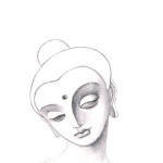 Buddha Head 1 / 仏頭1