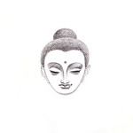 Buddha Head 2 / 仏頭(2)