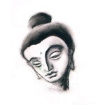 Buddha Head 2 / 仏頭2