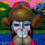 Girl in Himalayas / ヒマラヤの少女