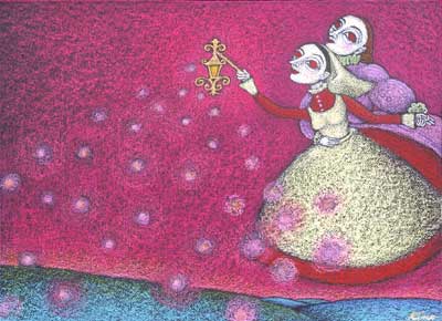 Ladies With Lamps / ランプをもつ婦人（ナイチンゲール）