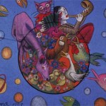 Sun /『宇宙での共存』 太陽