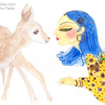 Tibetan Antelope / チベタンアンテロープ4