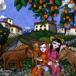 Under the Apricot Trees / アプリコットの木の下