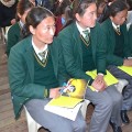 Tibetan students
