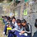 Young Tibetan female students